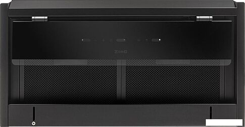 Кухонная вытяжка ZorG Aura 1260 60 S-GS (черный)