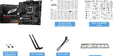 Материнская плата MSI PRO B650M-A WiFi Материнская плата MSI PRO B650M-A WiFi