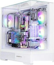 Корпус Zalman P40 Prism Plus (белый) Корпус Zalman P40 Prism Plus (белый)