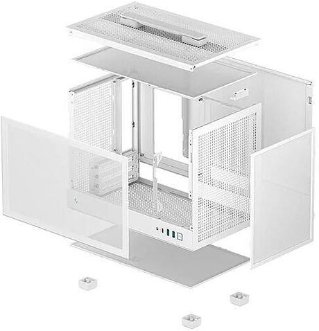 Корпус DeepCool CH160 WH R-CH160-WHNGI0-G-1