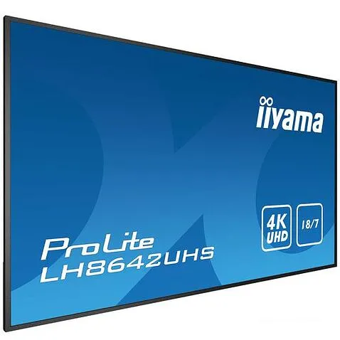 Информационная панель Iiyama ProLite LH8642UHS-B3