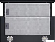 Кухонная вытяжка Meferi SLIDEBOX60BK Glass Ultra