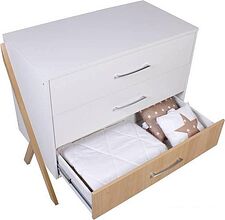 Комод Polini Kids Porto 2200 0002572.163 (белый/дуб каменный) Комод Polini Kids Porto 2200 0002572.163 (белый/дуб каменный)