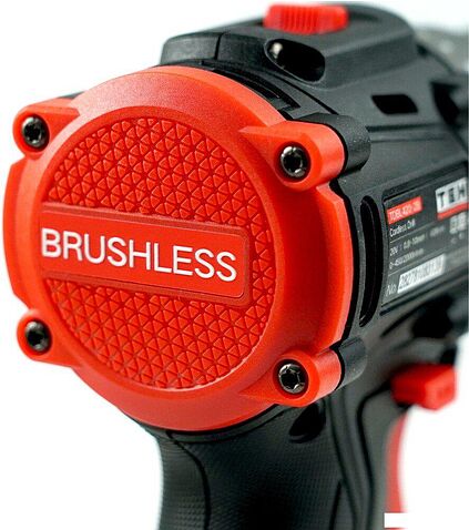 Дрель-шуруповерт TEH TDBL420-2B (с 2-мя АКБ, кейс)