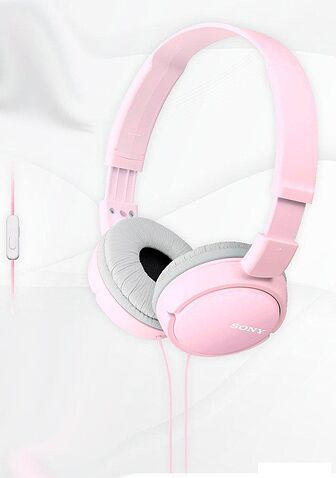 Наушники Sony MDR-ZX110AP (розовый)