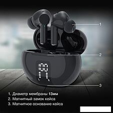 Наушники Hyundai H-EP201 (черный)