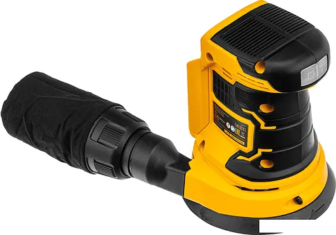 Эксцентриковая шлифмашина Denzel COS-125-0 (без АКБ)