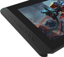 Графический монитор Huion Kamvas 13 (полуночно-зеленый)