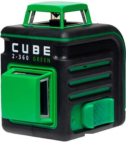 Лазерный нивелир ADA Instruments CUBE 2-360 Green ULTIMATE EDITION [A00471]