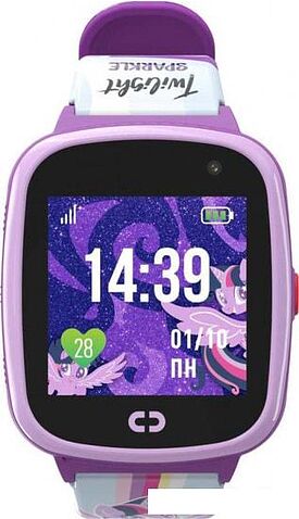 Умные часы JET Kid Twilight Sparkle (фиолетовый)