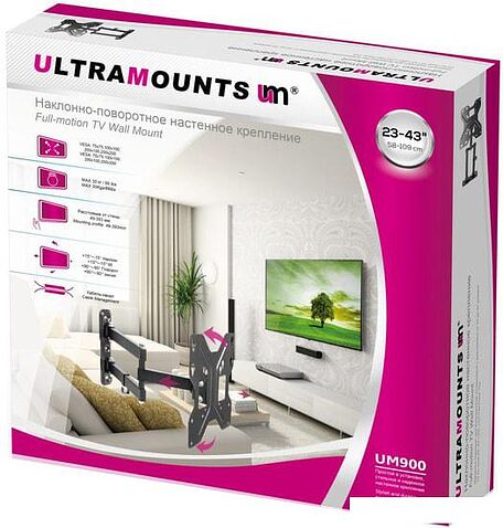 Кронштейн Ultramounts UM900 (черный)