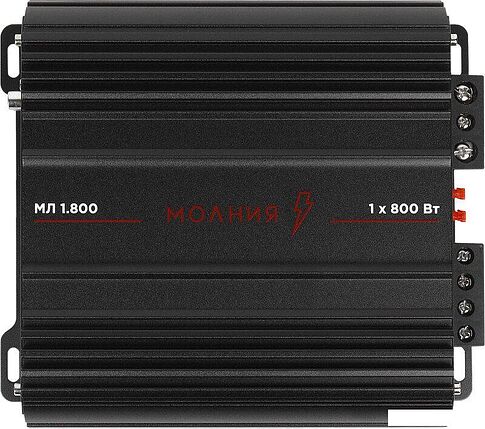 Автомобильный усилитель Урал Молния МЛ 1.800