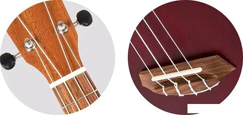 Укулеле Flight NUS380 Coral