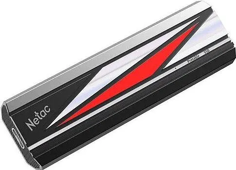 Внешний накопитель Netac ZX20L 256GB NT01ZX20L-256G-32BK