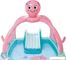Игровой центр  Intex Дружелюбный осьминог 56138 (234х183 см)