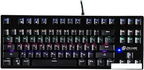 Клавиатура Oklick 967G Dark force