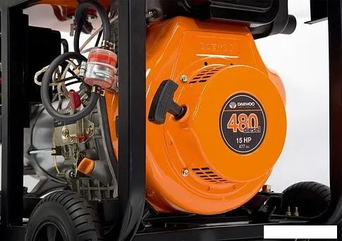 Дизельный генератор Daewoo Power DDAE 9000DXE-3