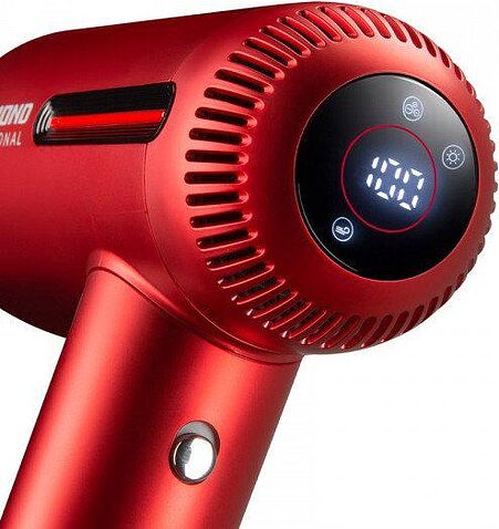 Фен Redmond HD1700 (красный)