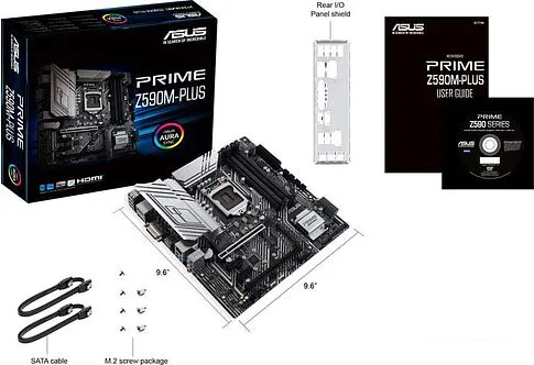 Материнская плата ASUS Prime Z590M-Plus