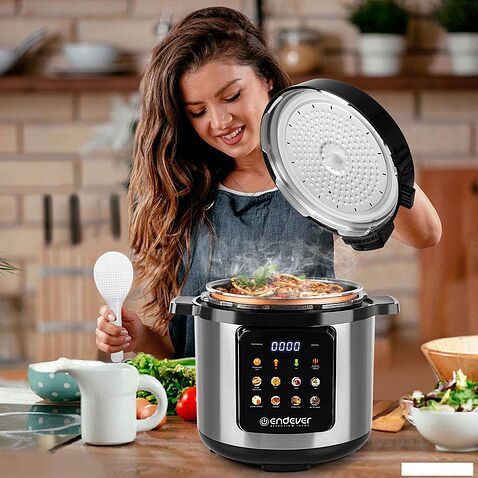 Мультиварка-скороварка Endever Vita-133