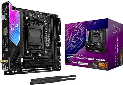 Материнская плата ASRock B850I Lightning WiFi Phantom Gaming