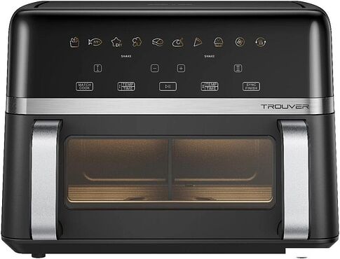 Аэрогриль (аэрофритюрница) Trouver FD20s Pro Black (черный)