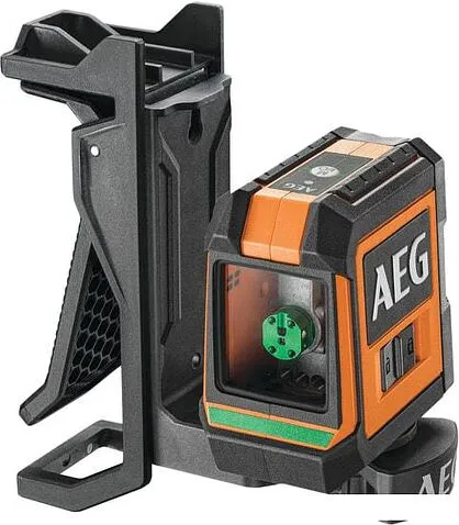 Лазерный нивелир AEG Powertools CLG220-K 4935472254 (с магнитным и потолочным кронштейнами)