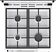 Кухонная плита Gorenje GG6A11WF