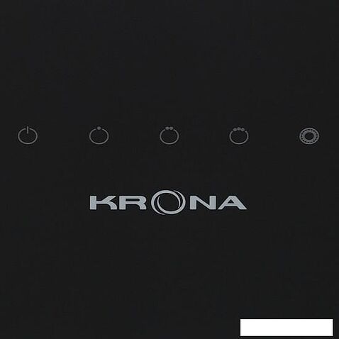 Кухонная вытяжка Krona Uran 600 DN Black 4S (черный)