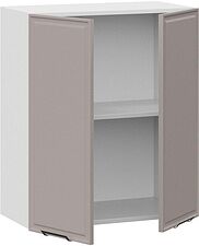 Шкаф навесной Трия Белладжио 1В6 (белый/софт капучино) Шкаф навесной Трия Белладжио 1В6 (белый/софт капучино)