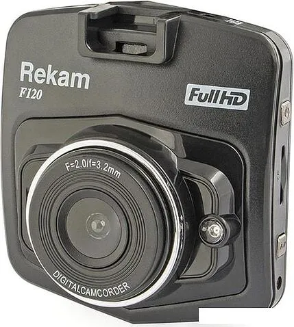 Автомобильный видеорегистратор Rekam F120