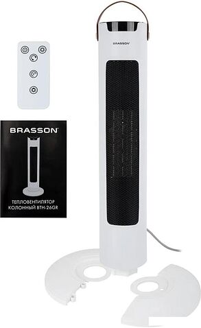Тепловентилятор BRASSON BTH-26GR