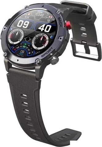 Умные часы Cubot C21 (черный)