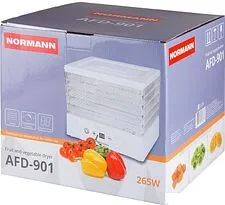 Сушилка для овощей и фруктов Normann AFD-901 Сушилка для овощей и фруктов Normann AFD-901