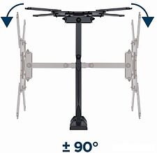 Кронштейн Gembird WM-55ST-01 Кронштейн Gembird WM-55ST-01