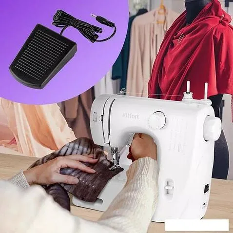 Электромеханическая швейная машина Kitfort KT-6042