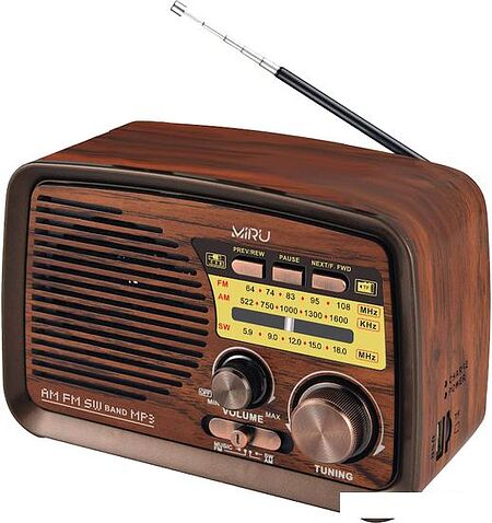 Радиоприемник Miru SR-1027