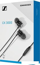 Наушники Sennheiser CX 300S (черный) Наушники Sennheiser CX 300S (черный)