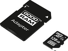 Карта памяти GOODRAM M1AA microSDXC M1AA-1280R12 128GB (с адаптером) Карта памяти GOODRAM M1AA microSDXC M1AA-1280R12 128GB (с адаптером)