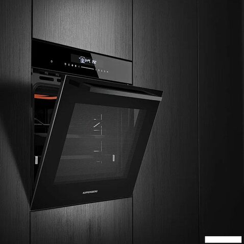 Электрический духовой шкаф KUPPERSBERG HT 613 Black