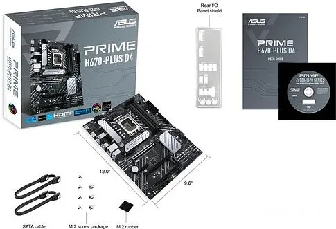 Материнская плата ASUS Prime H670-Plus D4