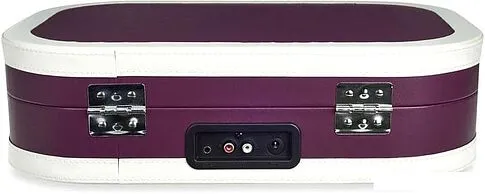 Виниловый проигрыватель Alive Audio Vintage (фиолетовый)