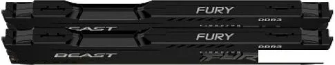 Оперативная память Kingston FURY Beast 2x8GB DDR3 PC3-12800 KF316C10BBK2/16