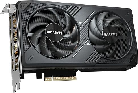 Видеокарта Gigabyte GeForce RTX 5060 Windforce OC 8G GV-N5060WF2OC-8GD