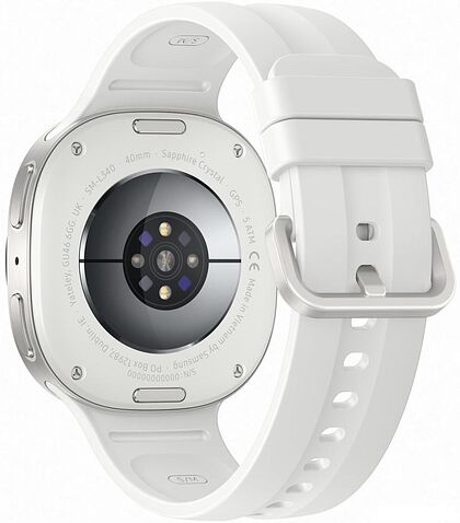 Умные часы Samsung Galaxy Watch9 S 40 мм (кремовый)