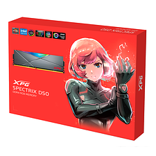 Оперативная память A-Data XPG Spectrix D45G RGB 8ГБ DDR4 3600 МГц AX4U36008G18I-CBKD45G Оперативная память A-Data XPG Spectrix D45G RGB 8ГБ DDR4 3600 МГц AX4U36008G18I-CBKD45G