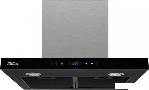 Кухонная вытяжка GrandGermes Parma GC 60 (черный/нержавеющая сталь)