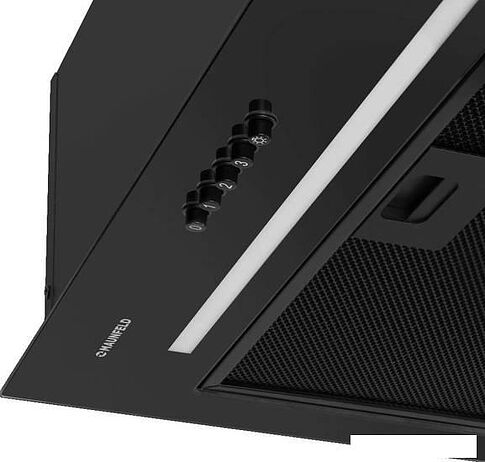 Кухонная вытяжка MAUNFELD Crosby Hardy 1000Push (черный)