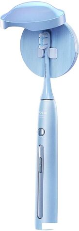 Электрическая зубная щетка Soocas X3 Pro (голубой, 1xStandart, 1xSoft, UV-бокс)