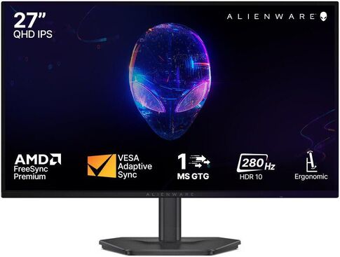 Игровой монитор Dell Alienware AW2726DL